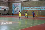 استعدادیابی محور اصلی مسابقات فوتسال فرزندان مهر است