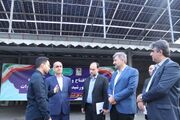 استاندار: افتتاح نیروگاه خورشیدی نماد آغاز اصلاح الگوی مصرف انرژی در گیلان است