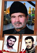 پدر شهیدان «نور مراد و محمدعلی عبدکوند» به فرزندان شهیدش پیوست