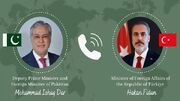 گفتگوی تلفنی وزیران خارجه ترکیه و پاکستان