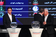 برنامه و زمان دیدارهای ۳ هفته ابتدایی لیگ برتر فوتبال