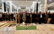 وداع با عقاب آسمان/ شیراز، فاتحِ بلندپروازش را به آغوش کشید