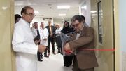 افتتاح بخش پلاسما درمانی بیمارستان ۱۵ خرداد مهدیشهر