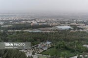 گردوخاک در کمین شرق و شمال اصفهان/ روند افزایش دما از فردا آغاز می‌شود