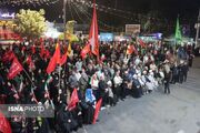حمایت تا پای جان؛ حماسه شبانه مازندرانی‌ها به ایستگاه صدو پنجاه و سوم رسید