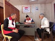 ارائه بیش از ۶۰۰۰ خدمت درمانی به زائران اربعین حسینی توسط هلال احمر کهگیلویه و بویراحمد
