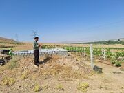 برخورد با متصرفان اراضی ملی روستاهای ملایر