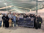 اعزام دومین کاروان «سفیران حسینی» به مرز شلمچه؛ روایت‌گری شکوه اربعین 