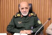 سرلشکر عبداللهی: قدرت‌سازی در بسیج، ارمغان شهید سلیمانی بود