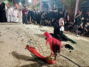 شور وصف‌ناپذیر زائران در پنجمین روز سوگواره؛ چذابه و شلمچه صحنه روایت عاشورا شدند