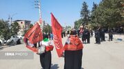 مازندران در مسیر دلدادگی جاماندگان اربعین