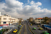 کاهش دمای تهران از جمعه