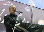 استاندار: خراسان جنوبی در خدمت‌رسانی به زائران اربعین، الگویی از همدلی و اخلاص است