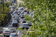 ترافیک سنگین در ورودی‌های تهران/تردد روان در محورهای شمال و مسیرهای منتهی به مرزهای اربعین