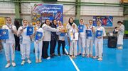 درخشش تکواندوکاران نونهال اردبیل در مسابقات منطقه‌ای با کسب ۱۷ مدال رنگارنگ