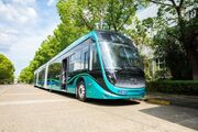 ۵۰ دستگاه متروباس و ۳۰ اتوبوس‌ ۱۸ متری برقی آماده حمل به تهران