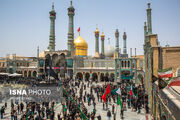 اعلام ویژه‌برنامه‌های عزاداری هفته پایانی ماه صفر در حرم بانوی کرامت