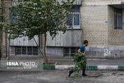 هشدار نسبت به وزش تندباد در تهران