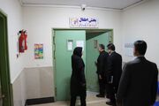 تاکید بازرس کل گیلان بر رفع مشکل سیستم تهویه بیمارستان بندرانزلی