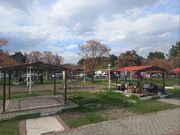 اسکان بیش از ۶۰۰۰ زائر در بوستان غدیر مشهد