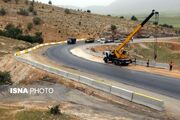 اجرای ۷۲۰ کیلومتر عملیات تسطیح، رگلاژ، شانه‌سازی و شن‌ریزی در محورهای سلماس