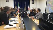 پیگیری طرح‌های راهسازی و اعتبار پروژه‌های عمرانی زرند در نشست با معاون وزیر راه