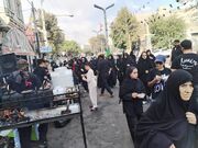 دلدادگی از جنس نور؛ وداع مردم پیشوا با ماه صفر در حرم جعفر بن موسی‌الکاظم(ع)