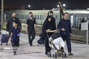 اختصاص ۲۶ رام قطار مسافری فوق العاده در ایام شهادت امام رضا(ع) به مشهد