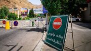 جاده چالوس یک‌طرفه شد