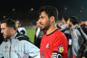 واکنش شجاع به گل‌زنی و خوشحالی گل جنجالی در جام جهانی