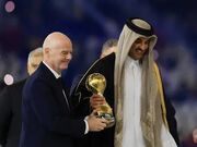 اعتراض قطر به AFC به خاطر اینفانتینو