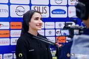 مدال هانیه رستمیان امیدها را زنده کرد/کنار بهترین تیم جهان تمرین می‌کنیم