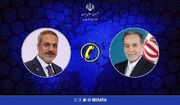 تماس تلفنی فیدان با عراقچی