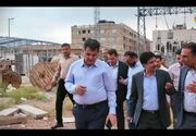 پست برق سراج شیراز در آستانه ورود به مدار خدمت‌رسانی