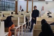 بازدید استاندار گیلان از روند برگزاری آزمون سراسری