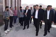 بازدید وزیر ورزش و جوانان از پروژه‌های ورزشی در شهرکرد
