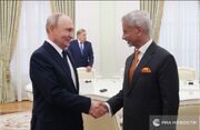 پوتین میزبان وزیر خارجه هند در کرملین