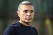 سرمربی ذوب‌آهن: با ۱۰ نفر برتر از حریف بودیم/ مسئولیت اخراج‌ها با من است