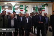تشرف وزیر میراث فرهنگی، صنایع دستی و گردشگری به حرم بانوی کرامت 