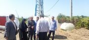 رفع افت فشار آب شرب روستای آبکنار بندرانزلی تا پایان شهریور