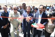 بهره‌برداری نیروگاه خورشیدی لارستان به نمایندگی از ۳۱ نیروگاه فارس ‌