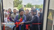 کتابخانه «شیخ بالو زاهد» در آهودشت چسمتان افتتاح شد