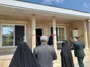 افتتاح ۲۵ واحد مسکن روستایی در بندرانزلی