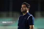 اخباری: هواداران می‌توانند تفاوت را رقم بزنند/ آماده یک نمایش خوب مقابل تراکتور هستیم