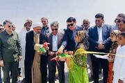 ۸۶۰۰ میلیارد ریال پروژه زیرساختی در جاسک افتتاح شد