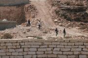 حمله ده‌ها شهرک‌نشین به تیم خبری ان‌بی‌سی در جنوب نابلس