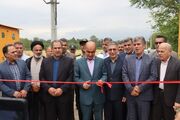 ۶۸ پروژه راهداری گیلان همزمان با هفته دولت به بهره برداری رسید