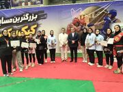 درخشش دختران کیک‌بوکسینگ فارس در رقابت‌های قهرمانی کشور