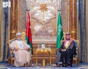 تحولات منطقه محور دیدار پادشاه عمان و ولیعهد عربستان