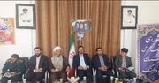 فرماندار: آغاز عملیات اجرایی مدرسه معارف و دارالقرآن کبودراهنگ‌ در دستور کار است
